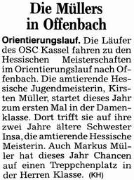 OL: Die Müllers in Offenbach