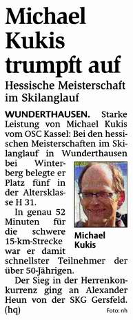 Ski-LL: Michael Kukis trumpft auf