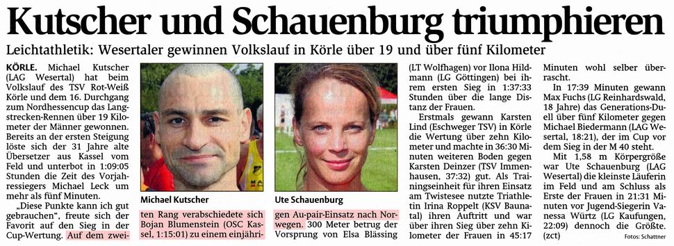 VL: Kutscher und Schauenburg triumphieren